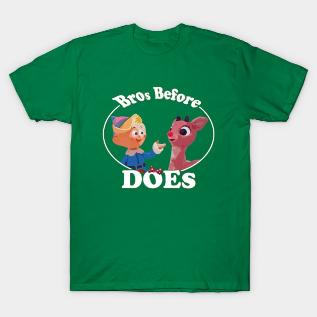 Bros Before Does T-Shirt by JPenfieldDesigns